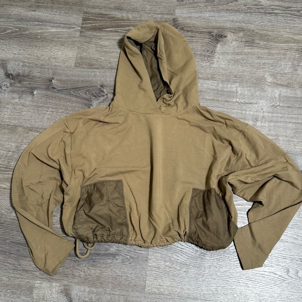 Outdoor Voices - Beech Tree Hoodie brown large